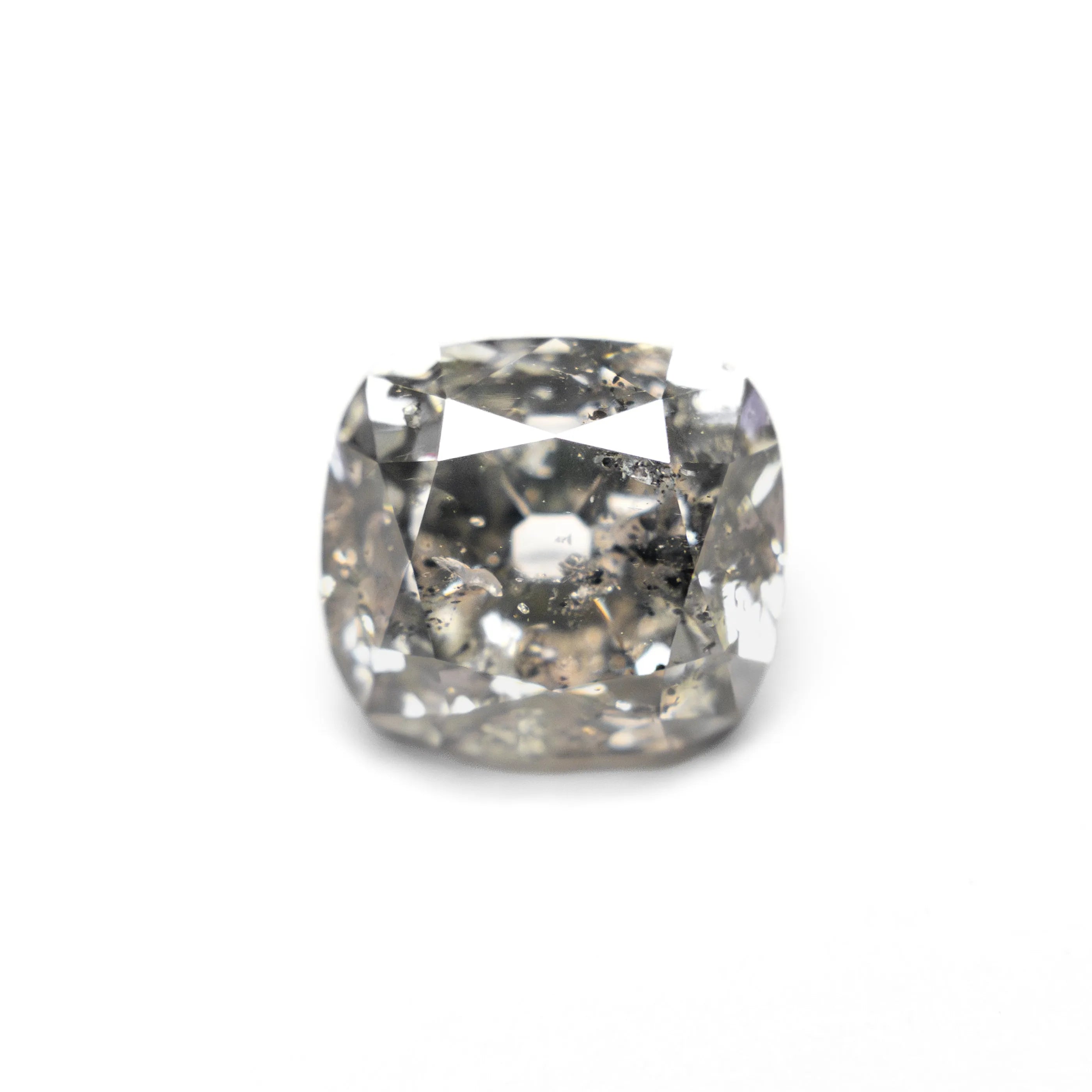 2.38ct 7.55x6.90x5.18mm Modern Antique Old Mine Cut 🇨🇦 27673-01
