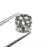 2.38ct 7.55x6.90x5.18mm Modern Antique Old Mine Cut 🇨🇦 27673-01