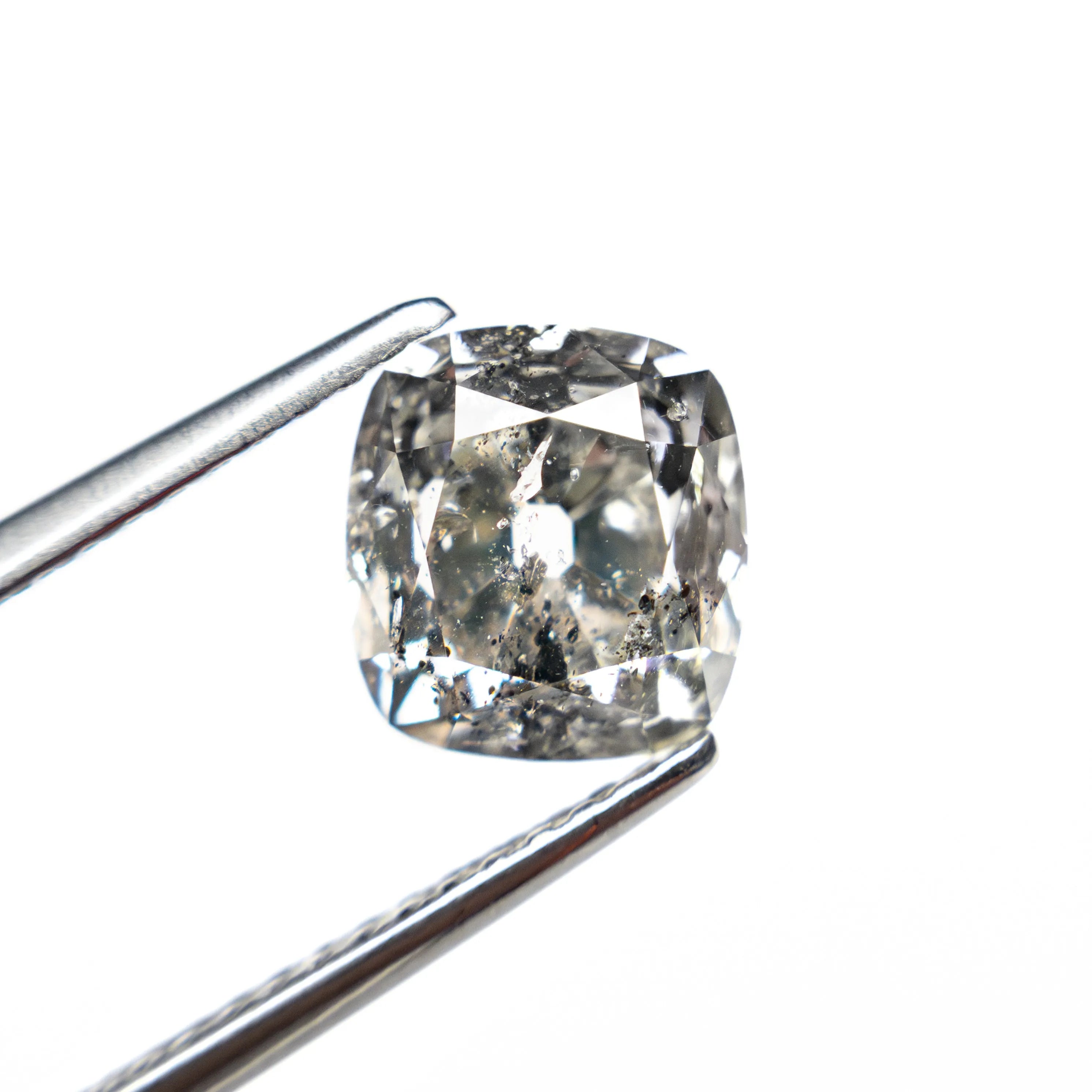 2.38ct 7.55x6.90x5.18mm Modern Antique Old Mine Cut 🇨🇦 27673-01