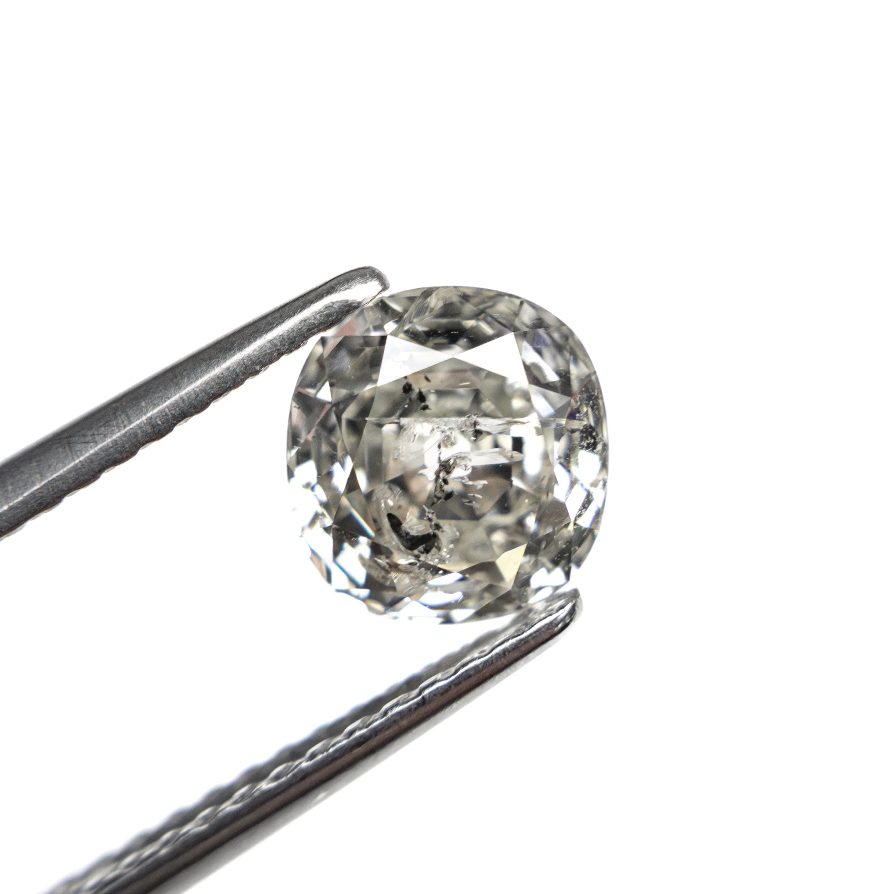 1.47ct 6.86x6.50x3.97mm Modern Antique Old Mine Cut 🇨🇦 27675-01