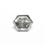 1.28ct 8.00x5.95x3.47mm Hexagon Step Cut 🇨🇦 27676-01