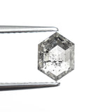 1.28ct 8.00x5.95x3.47mm Hexagon Step Cut 🇨🇦 27676-01