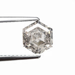 1.69ct 7.63x6.60x4.04mm Hexagon Step Cut 🇨🇦 27686-01