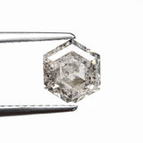1.69ct 7.63x6.60x4.04mm Hexagon Step Cut 🇨🇦 27686-01