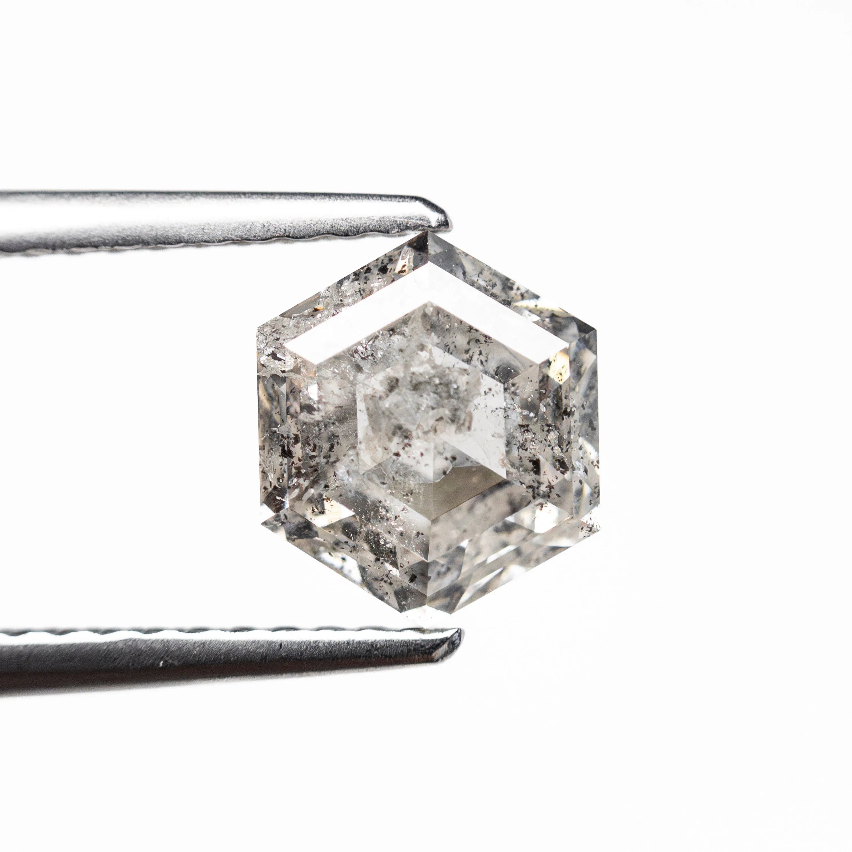 1.69ct 7.63x6.60x4.04mm Hexagon Step Cut 🇨🇦 27686-01