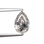 1.38ct 8.83x5.87x3.75mm Geo Pear Step Cut 🇨🇦 27687-01