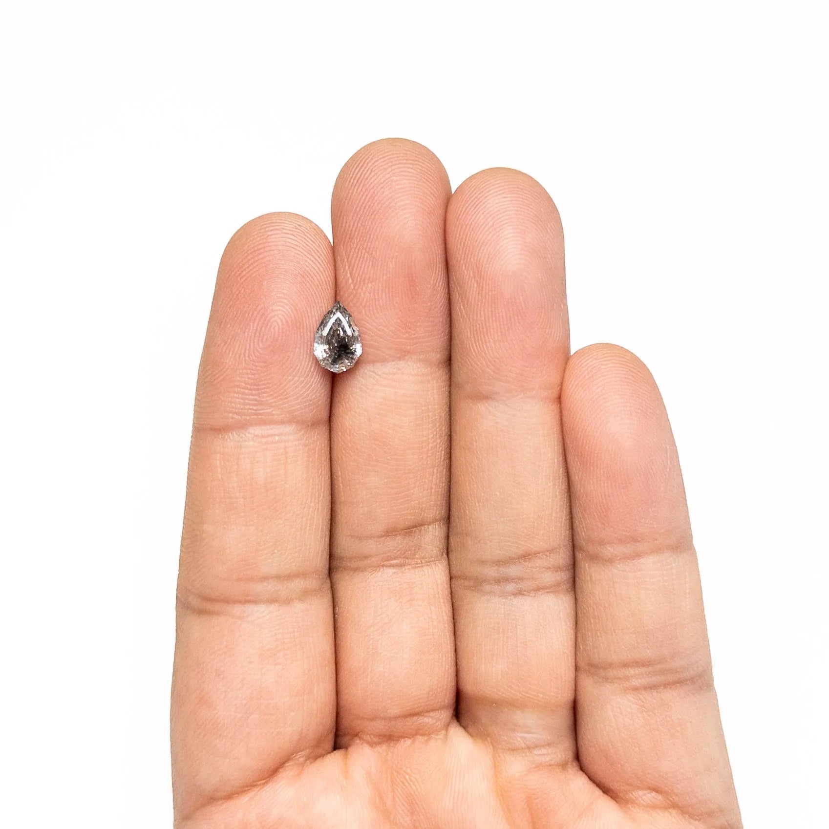 1.38ct 8.83x5.87x3.75mm Geo Pear Step Cut 🇨🇦 27687-01