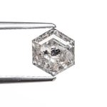 1.76ct 7.47x6.59x4.49mm Hexagon Step Cut 🇨🇦 27693-01