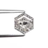 1.76ct 7.47x6.59x4.49mm Hexagon Step Cut 🇨🇦 27693-01
