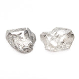 2.55cttw 2pc 7.93x6.39x3.01mm 8.60x6.19x2.94mm Polished Raw Diamond Matching Pair 🇨🇦 27698-01
