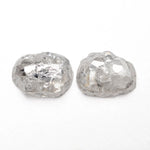 2.64cttw 2pc 8.43x6.30x2.70mm 8.28x6.45x2.69mm Polished Raw Diamond Matching Pair 🇨🇦 27704-01