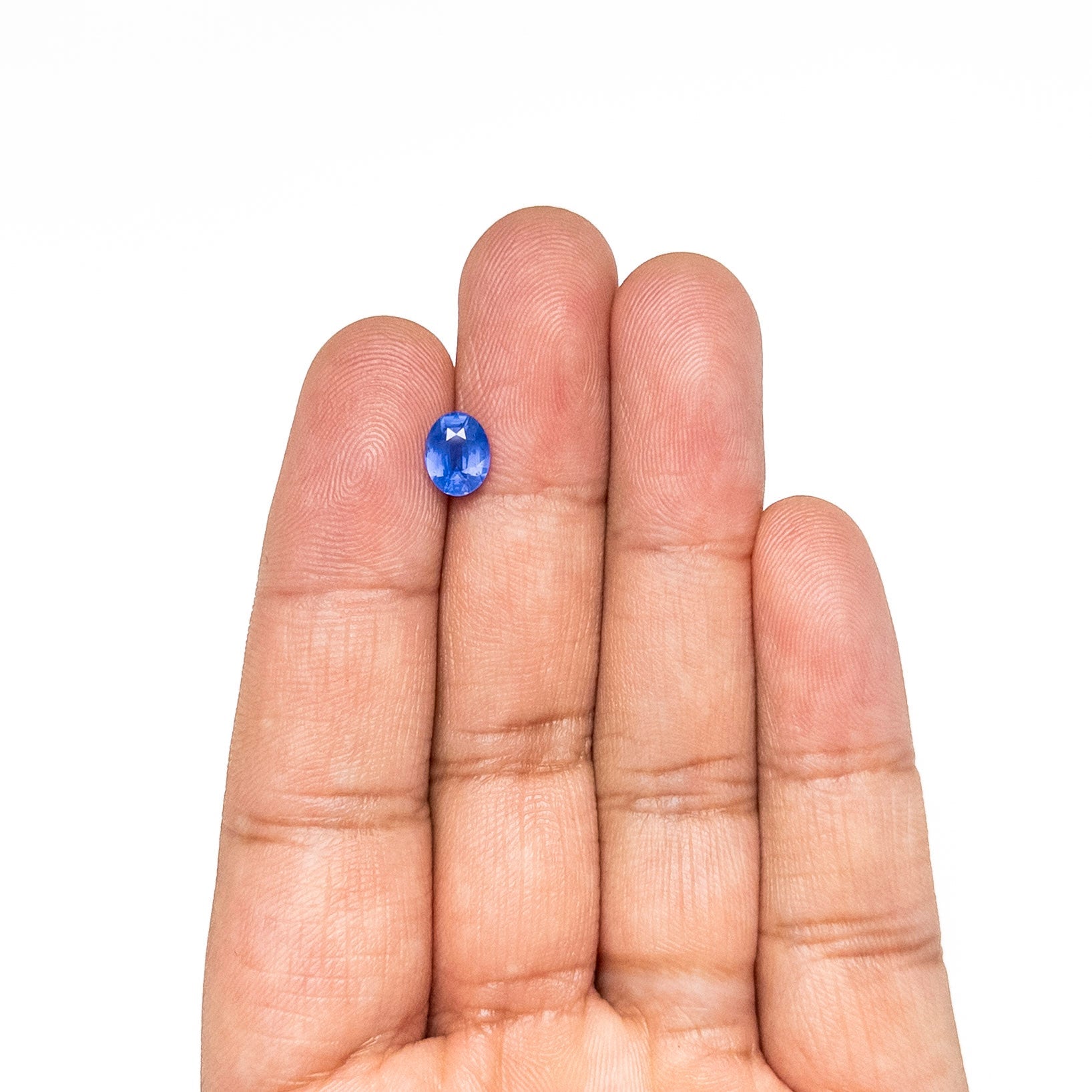 1.59ct 7.64x6.00x4.00mm Oval Brilliant Sapphire 27707-01