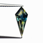 0.99ct 11.62x4.92x3.08mm Kite Step Cut Sapphire 27713-01