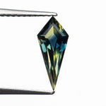 0.99ct 11.62x4.92x3.08mm Kite Step Cut Sapphire 27713-01
