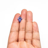 5.43ct 13.60x10.30x6.6mm Kite Step Cut Sapphire 27716-01