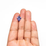 5.43ct 13.60x10.30x6.6mm Kite Step Cut Sapphire 27716-01