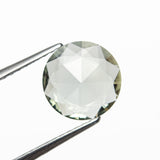 1.28ct 8.02x7.99x2.29mm Round Rosecut Sapphire 27718-02