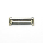0.84ct 9.95x3.36x2.17mm Baguette Step Cut Sapphire 27719-01