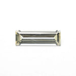 0.84ct 9.95x3.36x2.17mm Baguette Step Cut Sapphire 27719-01