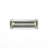 0.84ct 9.95x3.36x2.17mm Baguette Step Cut Sapphire 27719-01