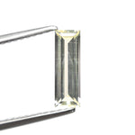 0.84ct 9.95x3.36x2.17mm Baguette Step Cut Sapphire 27719-01