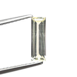 0.84ct 9.95x3.36x2.17mm Baguette Step Cut Sapphire 27719-01