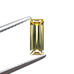 0.75ct 8.56x3.27x2.36mm Baguette Step Cut Sapphire 27719-03