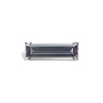 0.63ct 8.99x3.02x2.04mm Baguette Step Cut Sapphire 27720-02