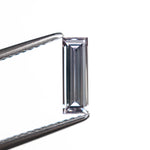 0.63ct 8.99x3.02x2.04mm Baguette Step Cut Sapphire 27720-02