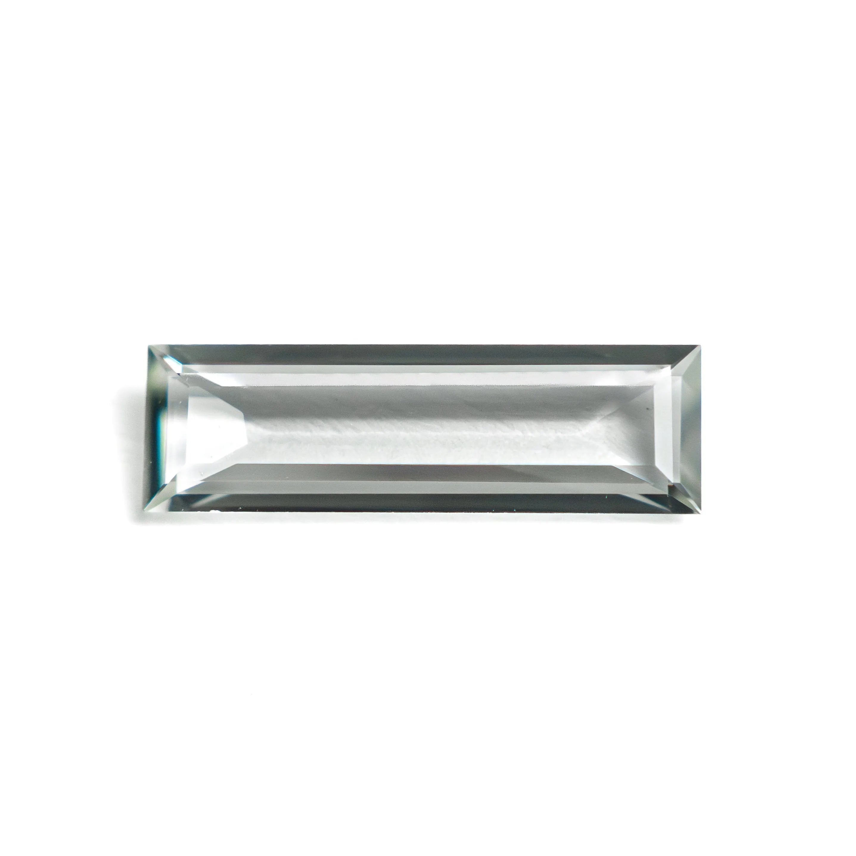 0.81ct 11.41x3.48x1.63mm Baguette Step Cut Sapphire 27720-05