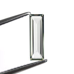 0.81ct 11.41x3.48x1.63mm Baguette Step Cut Sapphire 27720-05