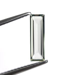 0.81ct 11.41x3.48x1.63mm Baguette Step Cut Sapphire 27720-05