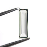 0.81ct 11.41x3.48x1.63mm Baguette Step Cut Sapphire 27720-05
