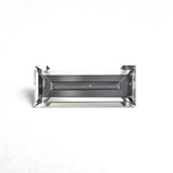 1.06ct 9.53x3.81x2.64mm Baguette Step Cut Sapphire 27720-07