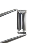 1.06ct 9.53x3.81x2.64mm Baguette Step Cut Sapphire 27720-07