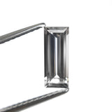 1.06ct 9.53x3.81x2.64mm Baguette Step Cut Sapphire 27720-07