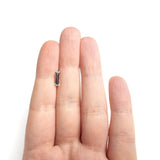 1.06ct 9.53x3.81x2.64mm Baguette Step Cut Sapphire 27720-07