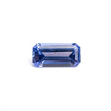0.62ct 6.96x3.49x2.46mm Cut Corner Rectangle Step Cut Sapphire 27721-03