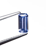 0.62ct 6.96x3.49x2.46mm Cut Corner Rectangle Step Cut Sapphire 27721-03
