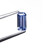 0.62ct 6.96x3.49x2.46mm Cut Corner Rectangle Step Cut Sapphire 27721-03