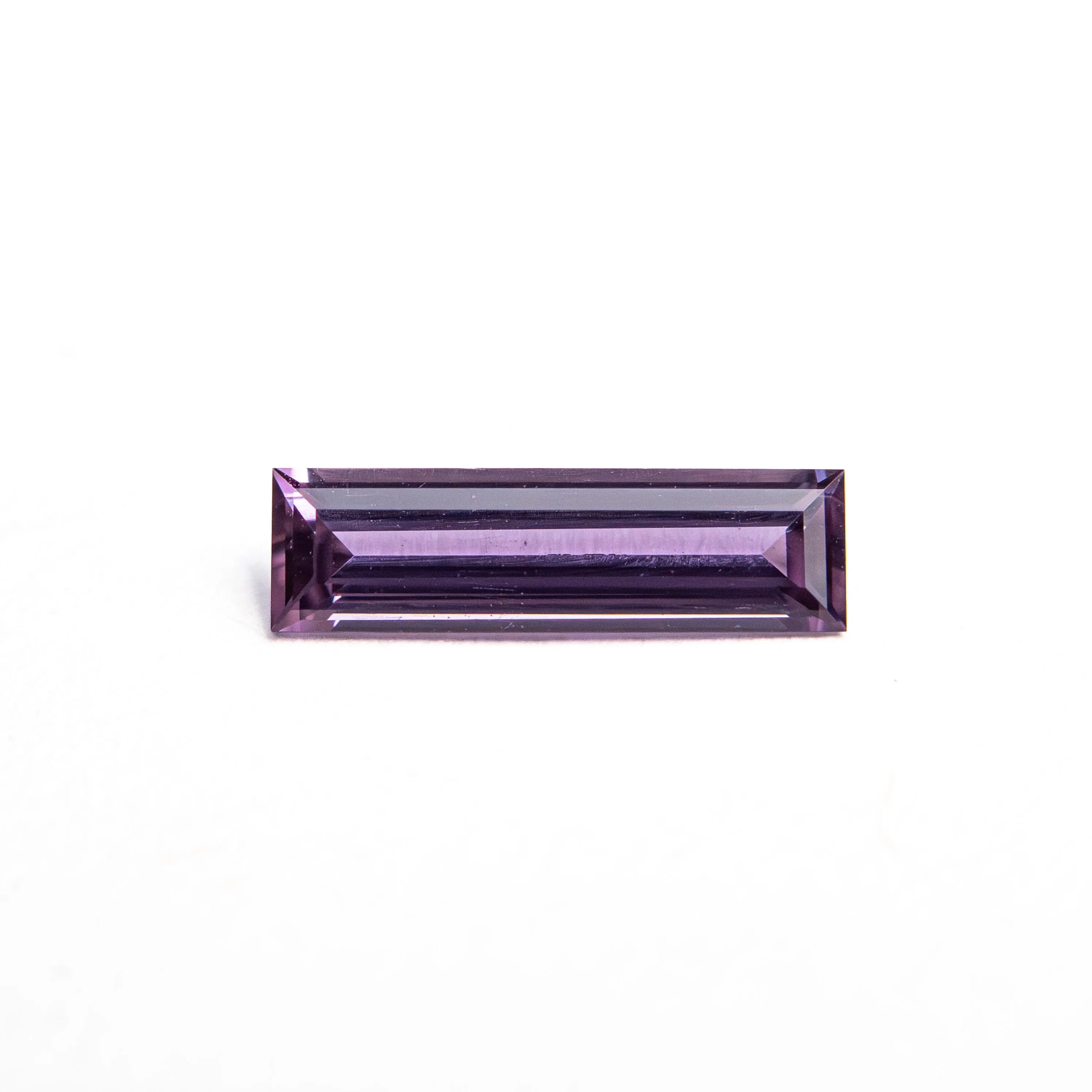 0.39ct 8.54x2.47x1.62mm Baguette Step Cut Sapphire 27721-05