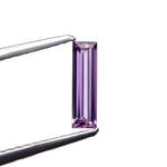 0.39ct 8.54x2.47x1.62mm Baguette Step Cut Sapphire 27721-05