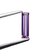 0.39ct 8.54x2.47x1.62mm Baguette Step Cut Sapphire 27721-05
