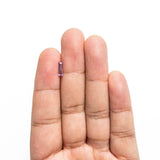 0.52ct 8.73x2.73x1.87mm Baguette Step Cut Sapphire 27721-06