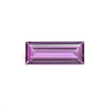 0.65ct 8.81x3.41x1.88mm Baguette Step Cut Sapphire 27721-07