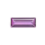 0.65ct 8.81x3.41x1.88mm Baguette Step Cut Sapphire 27721-07