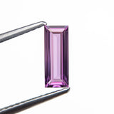 0.65ct 8.81x3.41x1.88mm Baguette Step Cut Sapphire 27721-07