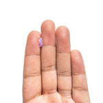 0.65ct 8.81x3.41x1.88mm Baguette Step Cut Sapphire 27721-07