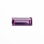 0.46ct 7.45x2.99x1.93mm Baguette Step Cut Sapphire 27721-08