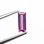 0.46ct 7.45x2.99x1.93mm Baguette Step Cut Sapphire 27721-08